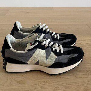 New Balance 327 - Black Shadow Grey - Mens Size 11